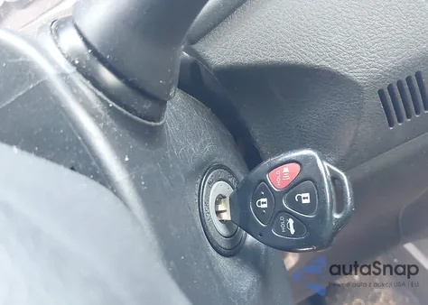 2009 Toyota Corolla S из США, поврежденный, VIN 2T1BU40E79C040501